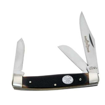 Rite Edge 3 Blade Stockman Folding Pocket Knife
