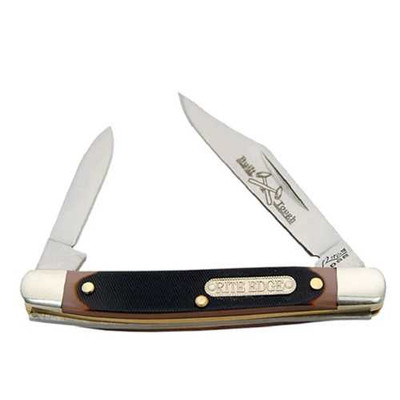 Rite Edge Two-Blade Pen Folding Pocket Knife Delrin Handle