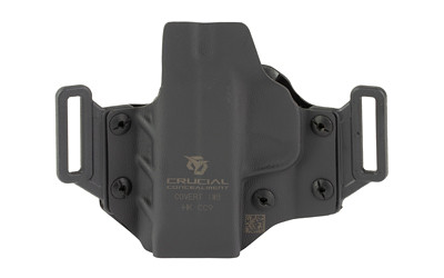 Crucial Concealment HK CC9 Black Right-Hand OWB Holster