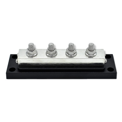 Bluewater 4-Stud 600A Heavy-Duty Marine Bus Bar