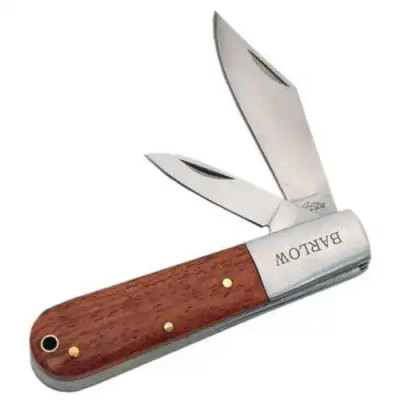 Rite Edge Barlow Two Blade Folding Pocket Knife