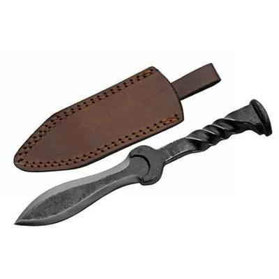 Wrench Sgian Dubh Double Edge Stainless Fixed Blade Knife
