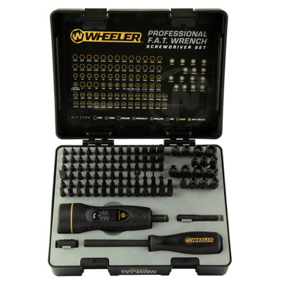 Wheeler 100-Piece FAT Wrench Screwdriver Set