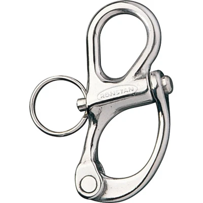Ronstan 85mm Heavy-Duty Fixed Bail Snap Shackle