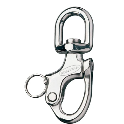 Ronstan 92mm Small Swivel Bail Snap Shackle