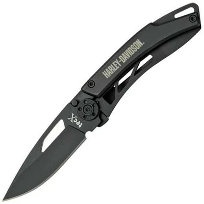 Case Cutlery Harley Davidson Tec X Dinero Folding Knife
