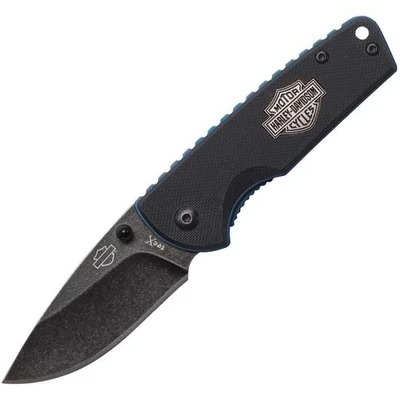 Case 52161 Harley Tec X 3.5 Inch Framelock Knife