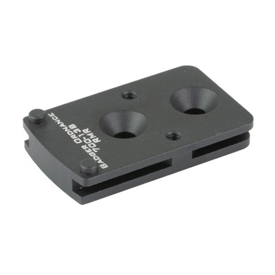 Badger Ordnance C1 ARC RMR Black 12 O'Clock Mount