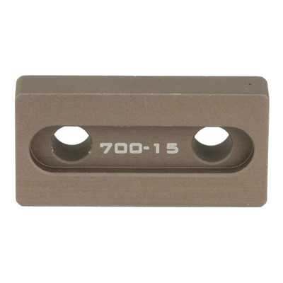 Badger Ordnance C1 ARC 0.25 in Tan Riser