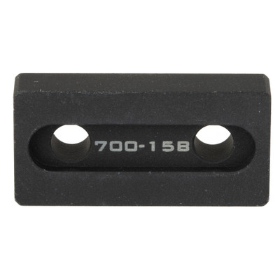 Badger Ordnance C1 ARC 0.25 in Black Riser