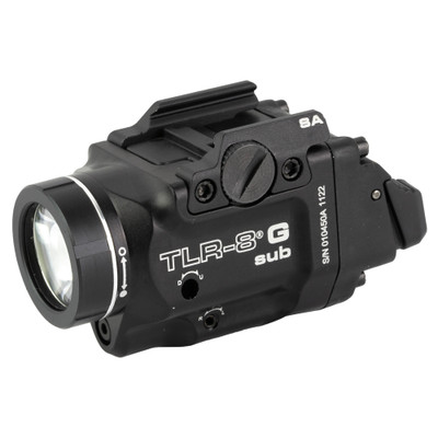 Streamlight TLR-8 G Sub Hellcat Green Laser Weapon Light