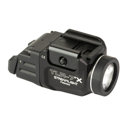 Streamlight TLR-7 X Black 550-Lumen Weapon Light