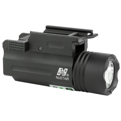 NCSTAR 150-Lumen Green Laser Flashlight Combo