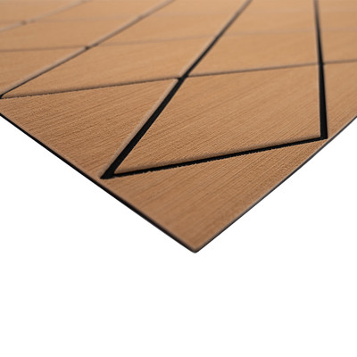 SeaDek 40 x 80 in Mocha/Black Diamond Deck Sheet