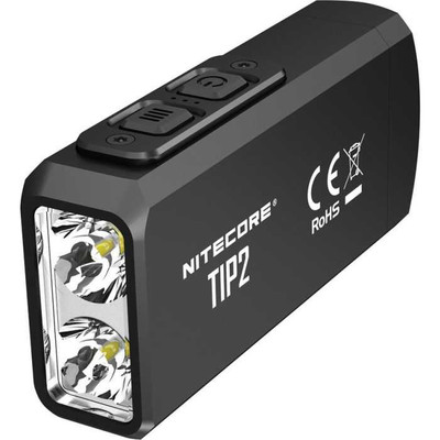 Nitecore TIP2 USB Rechargeable Keychain Flashlight