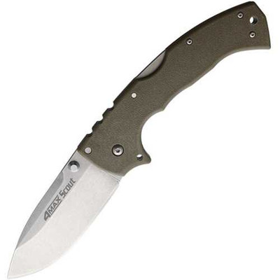 Cold Steel 4-Max Scout Stonewashed Lockback Knife