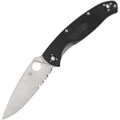 Spyderco 142PSBK Resilience Linerlock Knife