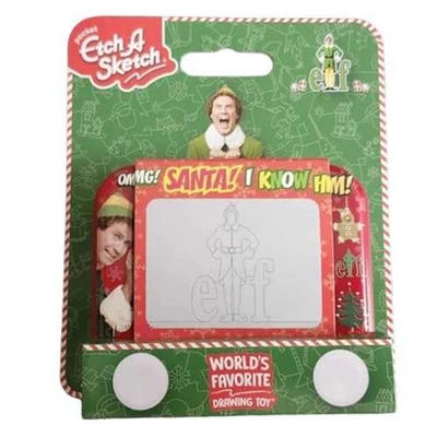 Case of 11 Buddy the Elf Pocket Etch A Sketch - Christmas Edition