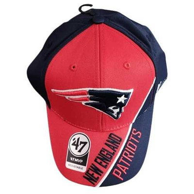 New England Patriots NFL Venture '47 MVP One Size Hat