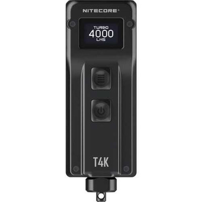 Nitecore T4K 4000 Lumen USB-C Rechargeable EDC Flashlight