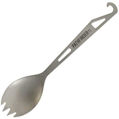 Pathfinder 207 Titanium Spork 6.5 Inch Multitool
