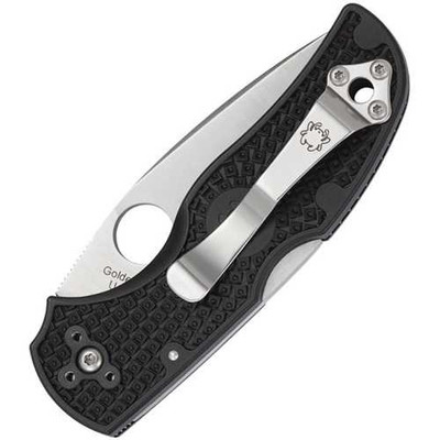 Spyderco Native 5 Lightweight Lockback Folding Knife