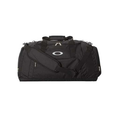 Oakley FOS901099 55L Gym to Street Duffel Bag in Blackout