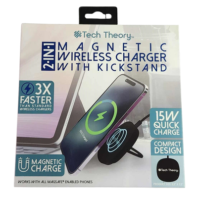 Tech Theory 15W Magnetic Wireless Fast Charger