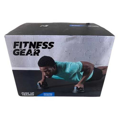 Fitness Gear Pro Push-Up Trainer with Rotating Handle Pair