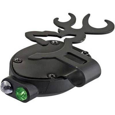 Browning Buckmark Cap Light Black LED Clip Light