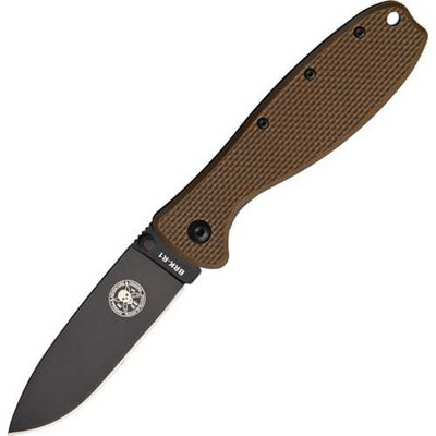 ESEE Zancudo Brown D2 4 Inch Framelock Knife