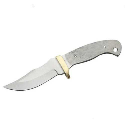 Clip Point Knife Blade Blank 3.25 inch Stainless Full Tang