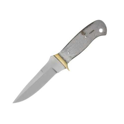 Spear Point Knife Blade Blank 4 inch Stainless Full Tang