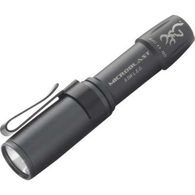 Browning Microblast LED Flashlight 3.13 inch 60LM