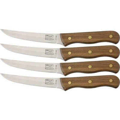 Chicago Cutlery Walnut Tradition 4 Piece Steak Knife Set