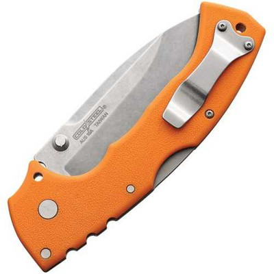 Cold Steel 4-Max Scout Lockback Knife Orange