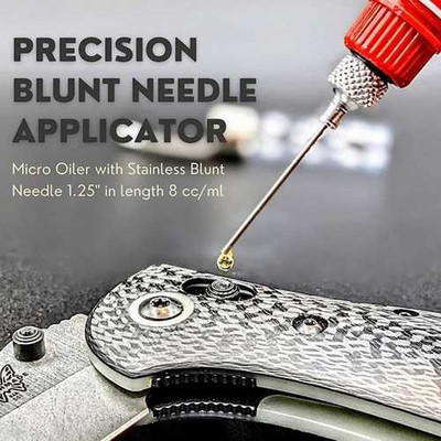 Nano-Oil Pocket Oiler 10WT 2oz Pen Applicator