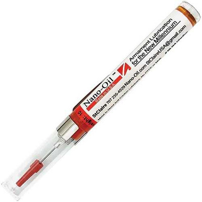 Nano-Oil Pocket Oiler 10WT Precision Needle Applicator 2oz