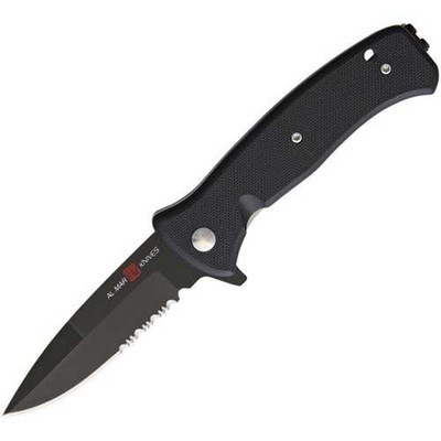 Al Mar Mini Sere 2020 Linerlock Assisted Opening Knife