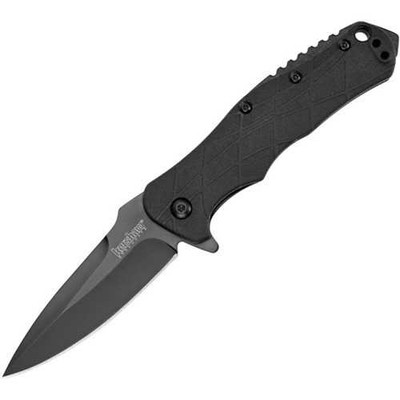 Kershaw RJ Tactical Black GRN SpeedSafe Linerlock Knife