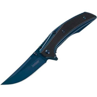 Kershaw Outright Blue PVD G10 Assisted Framelock Knife