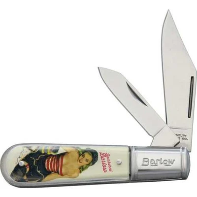 Novelty Cutlery Bombshell Barlow Pinup Girl Knife