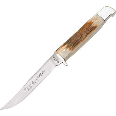 Rough Rider Small Hunter Stag Fixed Blade Knife