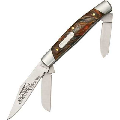 Imperial Schrade 16S Medium Stockman Folding Knife