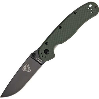 Ontario RAT II Folder OD Green Folding Knife