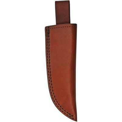 Rite Edge Hunter Wood Fixed Blade Knife with Sheath