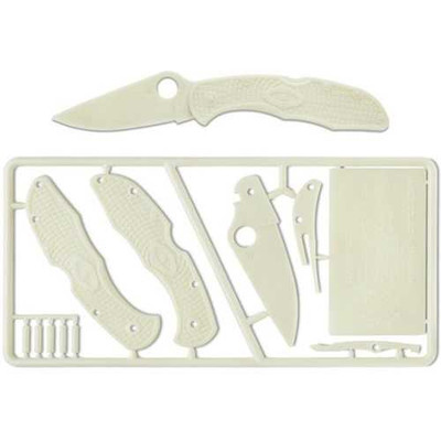 Spyderco Delica 4 Glow-in-the-Dark Knife Kit