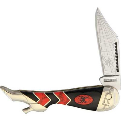 Rough Rider Black Widow Small Leg Folding Knife