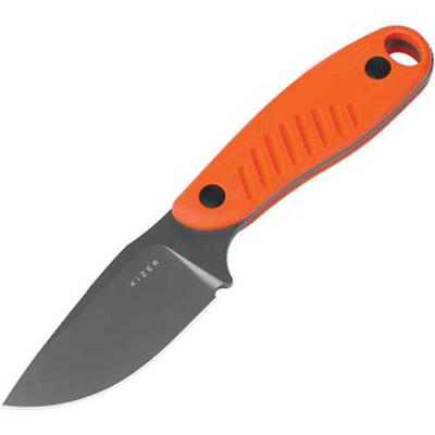 Kizer Hare Fixed Blade Orange G10 Knife