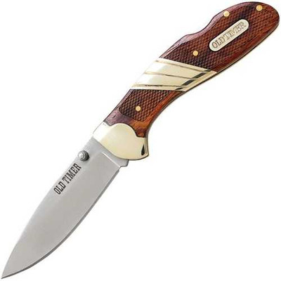 Schrade Old Timer Medium 3.63 Inch Lockback Knife